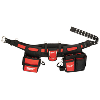 Ceinture de travail pour &eacute;lectricien, Nylon, Noir Distribution Élite MP