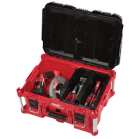 Grande boîte &agrave; outils Packout, 22" x 16" x 11", Noir/Rouge Distribution Élite MP