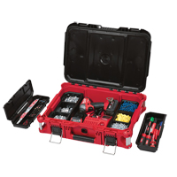 Boîte &agrave; outils Packout, 22" x 16" x 7", Noir/Rouge Distribution Élite MP