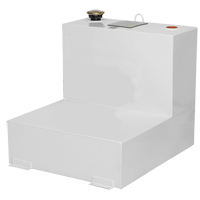 Steel Fuel Transfer Tank, Steel, 48 gal. Capacity, White Distribution Élite MP