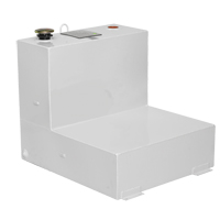 Steel Fuel Transfer Tank, Steel, 48 gal. Capacity, White Distribution Élite MP