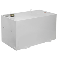 Steel Fuel Transfer Tank, Steel, 100 Gal. Capacity, White Distribution Élite MP