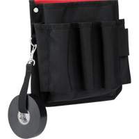 Utility Pouch, Multiple Tool Holder, Nylon, 9 Pockets Distribution Élite MP