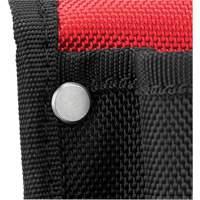 Utility Pouch, Multiple Tool Holder, Nylon, 9 Pockets Distribution Élite MP
