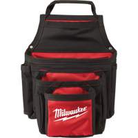 3-Tier Material Pouch, Multiple Tool Holder, Nylon, 13 Pockets Distribution Élite MP