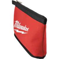 Zipper Pouch, Canvas, 1 Pockets, Black/Red Distribution Élite MP