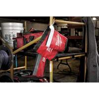 Multi-Size Zipper Pouches - Set of 3, Canvas, 3 Pockets, Black/Red Distribution Élite MP
