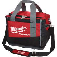 Packout Tool Bag, Ballistic Nylon, 2 Pockets, Black/Red Distribution Élite MP