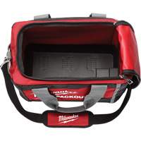 Packout Tool Bag, Ballistic Nylon, 2 Pockets, Black/Red Distribution Élite MP