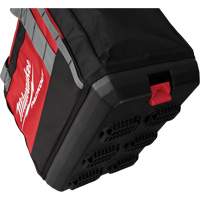 Packout Tool Bag, Ballistic Nylon, 2 Pockets, Black/Red Distribution Élite MP