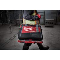 Packout Tool Bag, Ballistic Nylon, 8 Pockets, Black/Red Distribution Élite MP