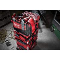 Packout Tool Bag, Ballistic Nylon, 8 Pockets, Black/Red Distribution Élite MP