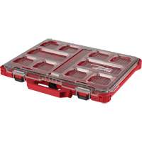 Organisateur profil&eacute; Packout, 19-3/4" x 16-2/5" x 2-1/2", Noir/Rouge Distribution Élite MP