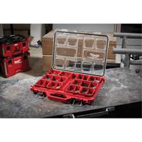 Organisateur profil&eacute; Packout, 19-3/4" x 16-2/5" x 2-1/2", Noir/Rouge Distribution Élite MP