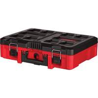 Coffre &agrave; outils avec partitions ajustables Packout, 20-7/10" x 15-1/5" x 6-1/5", Noir/Rouge Distribution Élite MP