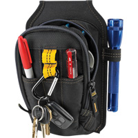 Small Tool Pouch, Multiple Tool Holder, Polyester, 9 Pockets Distribution Élite MP