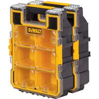 Organisateur de format moyen PRO, 4-1/2" la x 10-1/4" p x 13-3/5" h, Noir/Jaune Distribution Élite MP