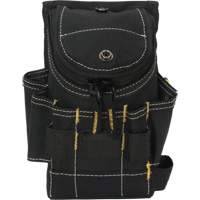 Porte-outils pour personnel en entretien, Porte-outil multiple, Polyester, 5 Poches Distribution Élite MP