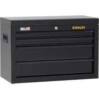 100 Series Tool Chest, 26" W, 4 Drawers, Black Distribution Élite MP