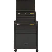100 Series Tool Chest & Cabinet, 5 Drawers, 26-1/2" W x 14" D x 43-1/2" H, Black Distribution Élite MP