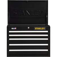 300 Series Tool Chest, 26" W, 5 Drawers, Black Distribution Élite MP