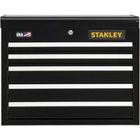 300 Series Tool Chest, 26" W, 5 Drawers, Black Distribution Élite MP