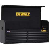 Tool Chest, 51-1/2" W, 8 Drawers, Black Distribution Élite MP