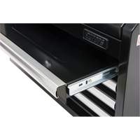 Industrial Tool Chest, 26" W, 4 Drawers, Black Distribution Élite MP