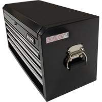 Industrial Tool Chest, 26" W, 4 Drawers, Black Distribution Élite MP