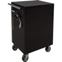 Chariot &agrave; outils &agrave; usage intensif, 7 tiroirs, 28" la x 22" p x 42-3/8" h, Noir Distribution Élite MP