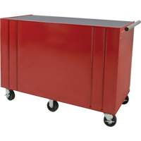 Industrial Tool Cart, 12 Drawers, 56" W x 24-1/2" D x 38-1/8" H, Red Distribution Élite MP