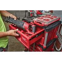 Boîte &agrave; outils avec 2 tiroirs Packout, 16-1/3" x 14-1/3" x 22-1/5", Rouge Distribution Élite MP