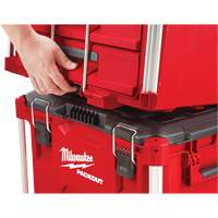Boîte &agrave; outils avec 3 tiroirs Packout, 16-1/3" x 14-1/3" x 22-1/5", Noir/Rouge Distribution Élite MP