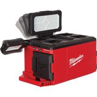 Lampe/chargeur M18 Packout, DEL, 3000 lumens Distribution Élite MP