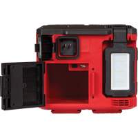 Lampe/chargeur M18 Packout, DEL, 3000 lumens Distribution Élite MP