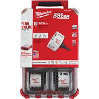 Trousse de scie cloche Packout Hole Dozer, 10 morceaux Distribution Élite MP