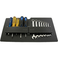Panneau porte-outils de petite taille pour coffre &agrave; outils mobile Distribution Élite MP
