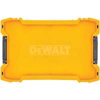 Plateau d'outils peu profond ToughSystem, 18-2/5" x 12" x 2-1/3", Jaune Distribution Élite MP