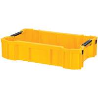 Plateau d'outils profond ToughSystem, 18-2/5" x 12" x 4-1/2", Jaune Distribution Élite MP