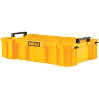 Plateau d'outils profond ToughSystem, 18-2/5" x 12" x 4-1/2", Jaune Distribution Élite MP
