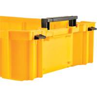 Plateau d'outils profond ToughSystem, 18-2/5" x 12" x 4-1/2", Jaune Distribution Élite MP