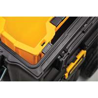 Plateau d'outils profond ToughSystem, 18-2/5" x 12" x 4-1/2", Jaune Distribution Élite MP