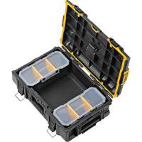 Boîte &agrave; outils ToughSystem 2.0, 21-3/4" x 14-3/4" x 7", Noir Distribution Élite MP