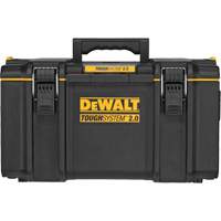 Grande boîte &agrave; outils ToughSystem 2.0, 21-3/4" x 14-3/4" x 12-3/8", Noir Distribution Élite MP