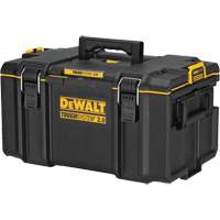 Grande boîte &agrave; outils ToughSystem 2.0, 21-3/4" x 14-3/4" x 12-3/8", Noir Distribution Élite MP