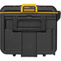 Grande boîte &agrave; outils ToughSystem 2.0, 21-3/4" x 14-3/4" x 12-3/8", Noir Distribution Élite MP