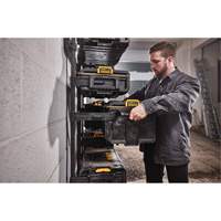 Grande boîte &agrave; outils ToughSystem 2.0, 21-3/4" x 14-3/4" x 12-3/8", Noir Distribution Élite MP