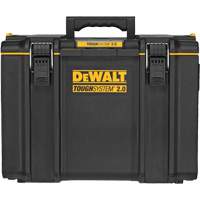 Tr&egrave;s grande boîte &agrave; outils ToughSystem 2.0, 21-3/4" x 14-3/4" x 16-1/4", Noir Distribution Élite MP