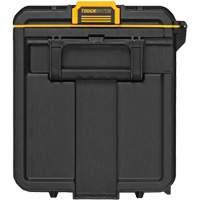 Tr&egrave;s grande boîte &agrave; outils ToughSystem 2.0, 21-3/4" x 14-3/4" x 16-1/4", Noir Distribution Élite MP