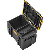 Tr&egrave;s grande boîte &agrave; outils ToughSystem 2.0, 21-3/4" x 14-3/4" x 16-1/4", Noir Distribution Élite MP